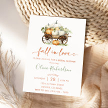 Fall Pumpkin Party