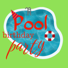 Pool Birthday Party