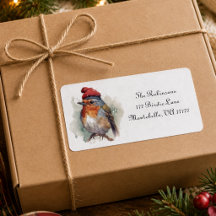 Woodland Christmas Stationery & Gift Wrap
