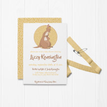 Kangaroo Baby Shower