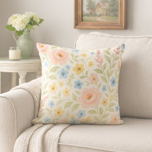 Classy French Floral Art Home Decor