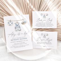 Nautical Baby Clothes Baby Shower