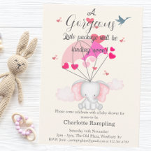 Baby Nelly Baby Shower