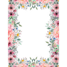 Samantha's Floral Garden 3rd Birthday Collection