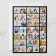 Custom 35 Photo Collage