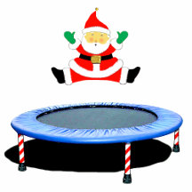 TRAMPOLINE GYMNASTICS CHRISTMAS HOLIDAY