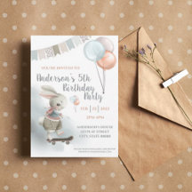 Birthday Invitations 