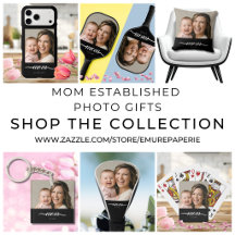 Mom Established Photo Gifts