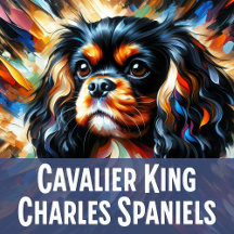 Cavalier King Charles Spaniel: Art Gift Collection