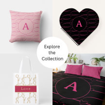 Love and Heart themed Home decor and clothing