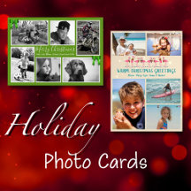 Holidays: Photo Cards