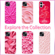 Pink Color iPhone Cases