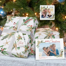 Tropical Christmas Beach Starfish