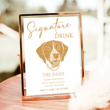Pointer Dog Personalized 1
