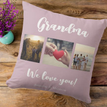 Modern Grandma 3 photo collage gifts