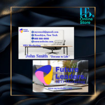 Business Cards - Office (Customizable)