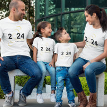 2024 Solar Eclipse Customizable Tees & Invitations