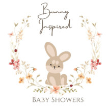 The Bunny Baby Shower Collection