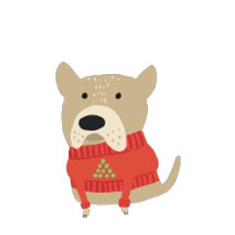 Christmas Dogs