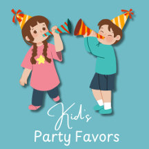 Birthday Favours For Kids