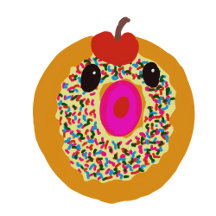 Baby donut