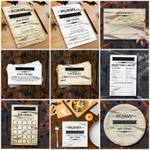 Mummy To Be   Halloween Baby Shower