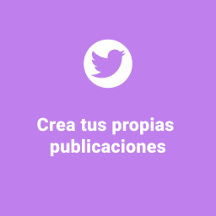 Crea tus propias publicaciones para Twitter