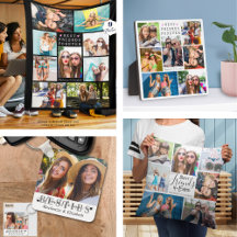 Friendship 1-9 Photo Memory Gifts and Keepsakes