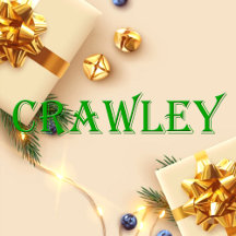 Crawley Name T-Shirt