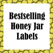 Professional Honey Jar Labels