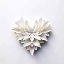 Pure White Hearts