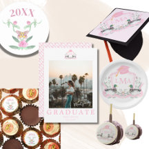 Mallard Duck Preppy Graduation 