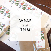 Gift Wrap and Trimmings