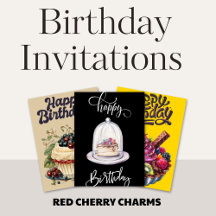 Birthday Invitations