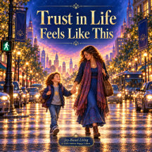 Trust in Life Feels Like This
