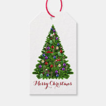 Decorated Christmas Tree