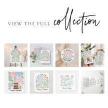 Boho Chic Retro Colorful Floral Party