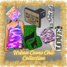 Urban Camo Chic Collection