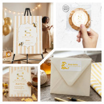 A Little Honey Bee Baby Shower Collection