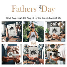Dad King of my life Father's Day Gifts
