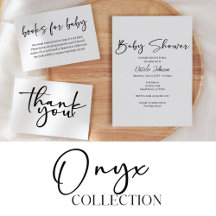 Onyx • Simple Modern Script Baby Suite