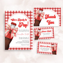 She's Ready to Pop Baby Shower   BS81