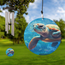 Moments to Listen: Artful Wind Chimes by Gwen