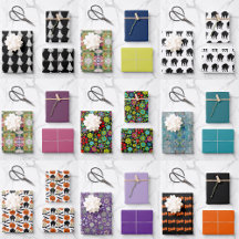 Gift Wrapping Paper Collection 4