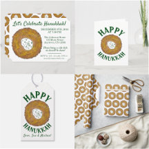 Hanukkah Latkes Party Collection