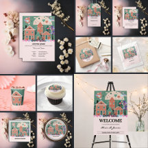 Forever Home Pastel Hearts Adoption Foster Pink