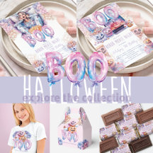 Girly Halloween Movie Night