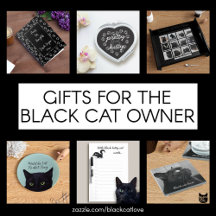 Gifts for the Black Cat Owner
