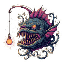 Deep Sea Anglerfish Collection