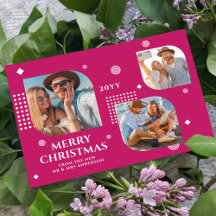 Merry Christmas Mr & Mrs 3 Photo Collage